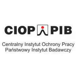 Logo centralnego instytutu ochrony pracy państwowy instytut badawczy