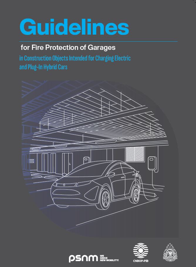 Guidelines for Fire Protection of Garages in Construction Objects Intended for Charging Electric and Plug-in Hybrid Cars (2024)