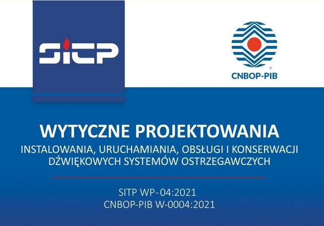 Wytyczne dotyczące dźwiękowych systemów ostrzegawczych ponownie w sprzedaży