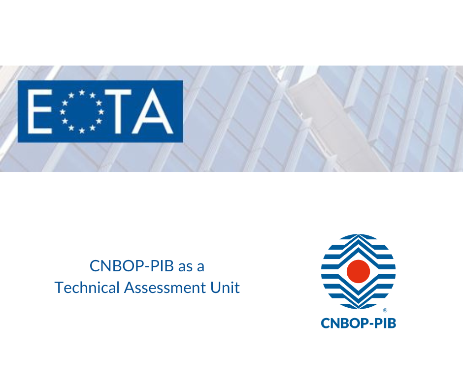 Expansion of the CNBOP-PIB offer in the field of European technical assessments