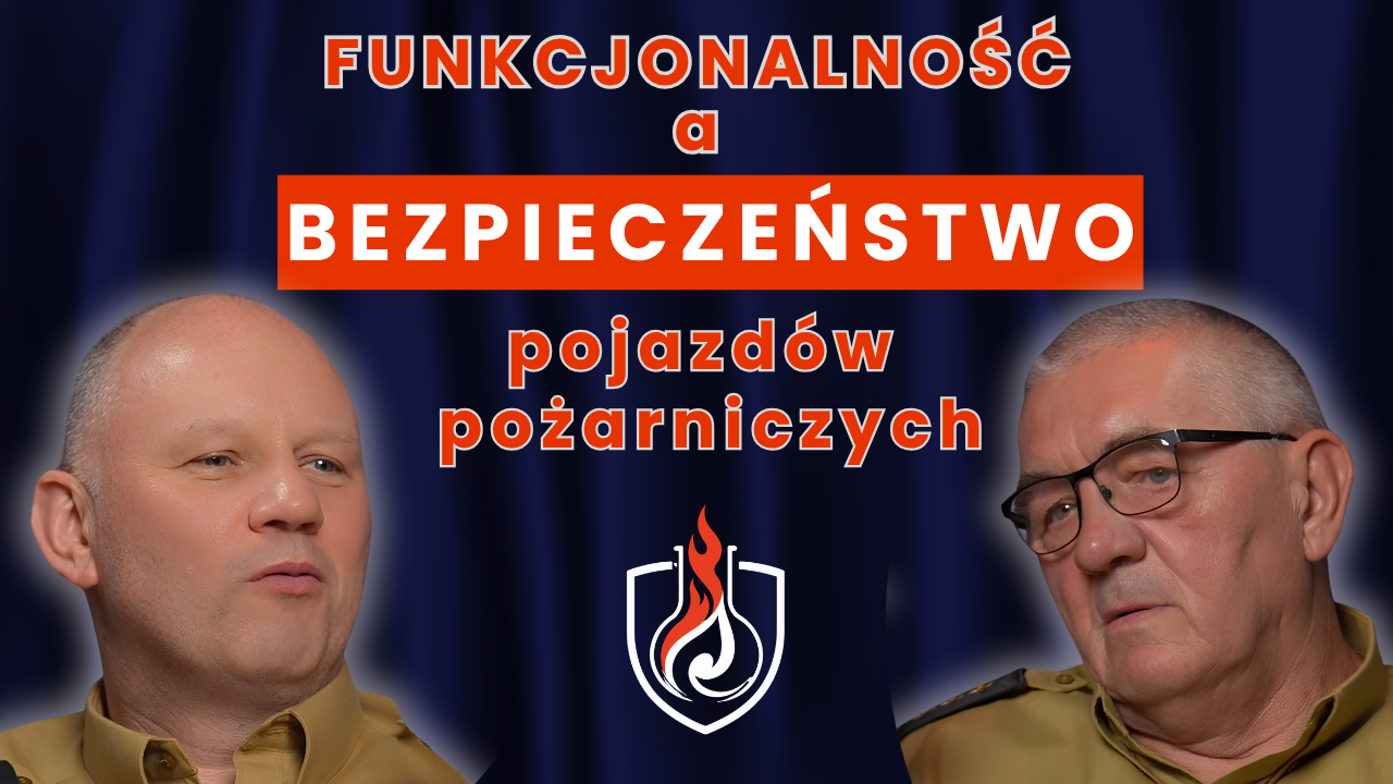 Laboratorium Bezpieczeństwa #4: Od Jelcza do pojazdów przyszłości.  35 lat techniki pożarniczej