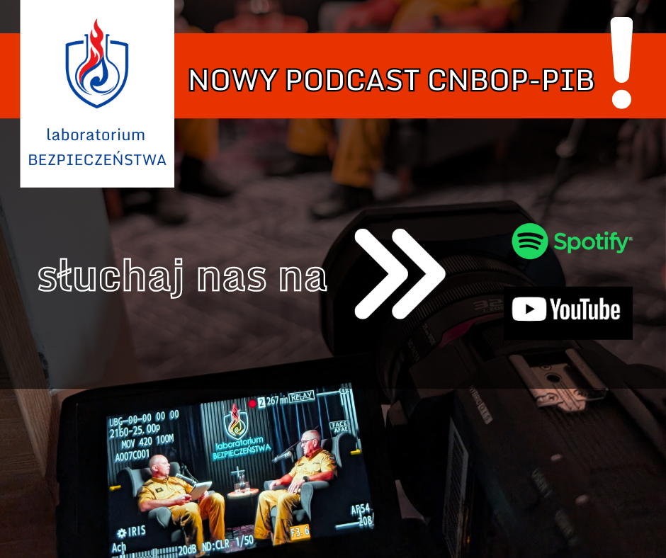 Laboratorium Bezpieczeństwa – nowy podcast CNBOP-PIB!