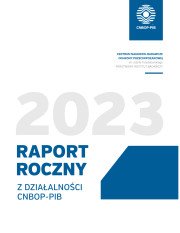  Raport z działalności CNBOP-PIB 2023